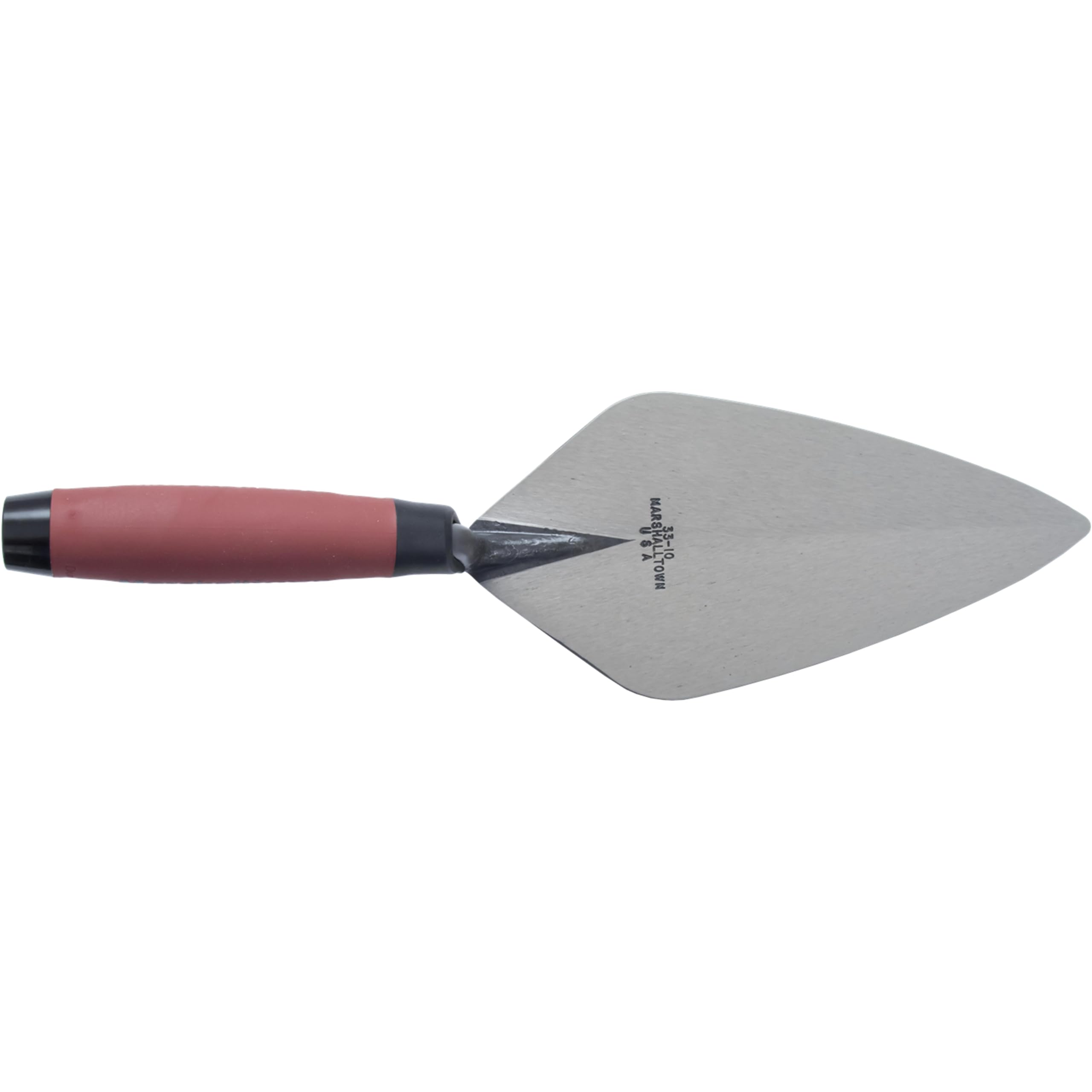 MARSHALLTOWN Brick Trowels, London Style, 10 x 4-5/8 Inch